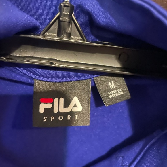 NWT Fila womens athletic jacket, size medium - Picture 2 of 3